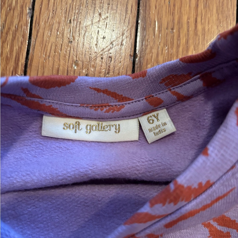 Soft Gallery‎ Smallable 100% organic cotton dress girls size 6 yrs old - Picture 4 of 5